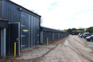 Lynderswood business park, near Braintree, Essex.